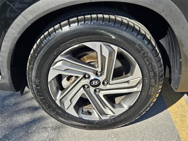 used 2023 Hyundai Santa Fe car, priced at $19,599