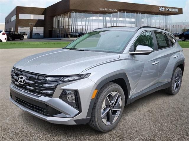new 2026 Hyundai Tucson car, priced at $33,650