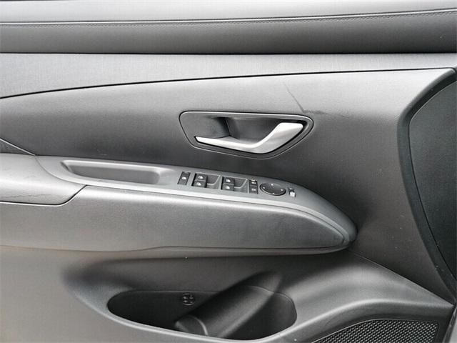 new 2026 Hyundai Tucson car, priced at $33,650
