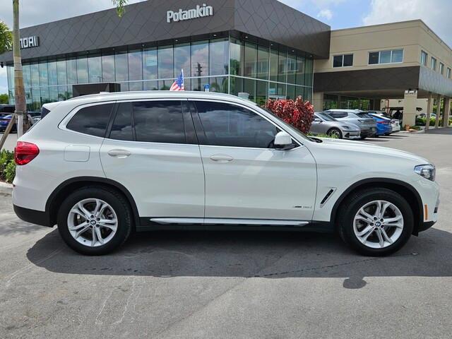 used 2018 BMW X3 car, priced at $16,999