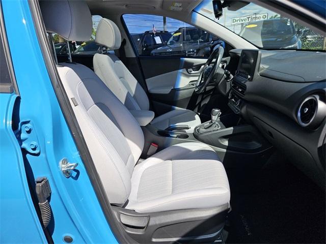 used 2022 Hyundai Kona car, priced at $17,999