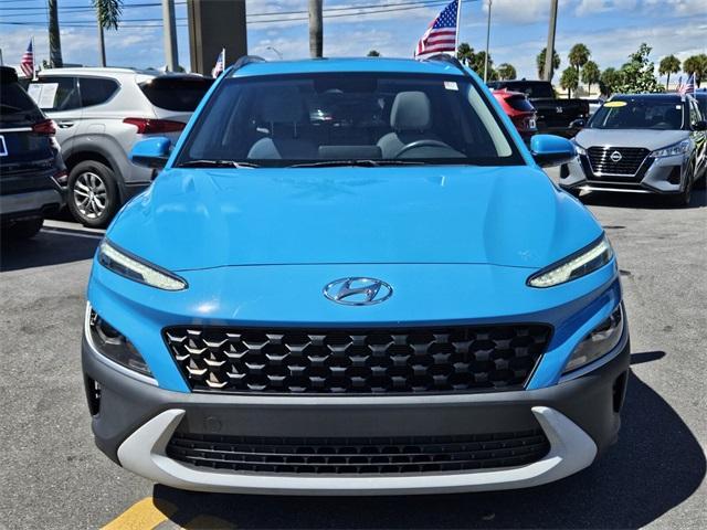 used 2022 Hyundai Kona car, priced at $17,999