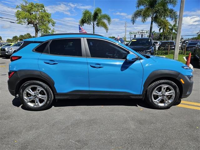 used 2022 Hyundai Kona car, priced at $17,999