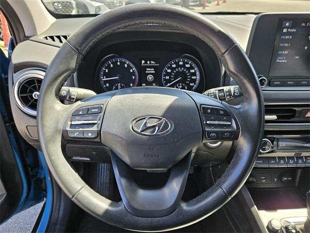used 2022 Hyundai Kona car, priced at $17,999