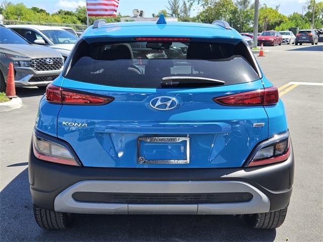 used 2022 Hyundai Kona car, priced at $17,999
