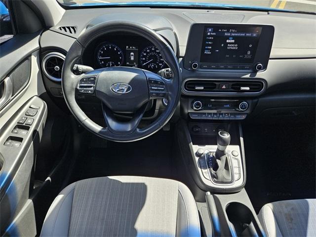 used 2022 Hyundai Kona car, priced at $17,999