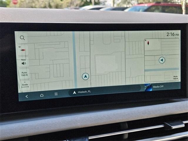 new 2026 Hyundai Tucson car, priced at $37,232