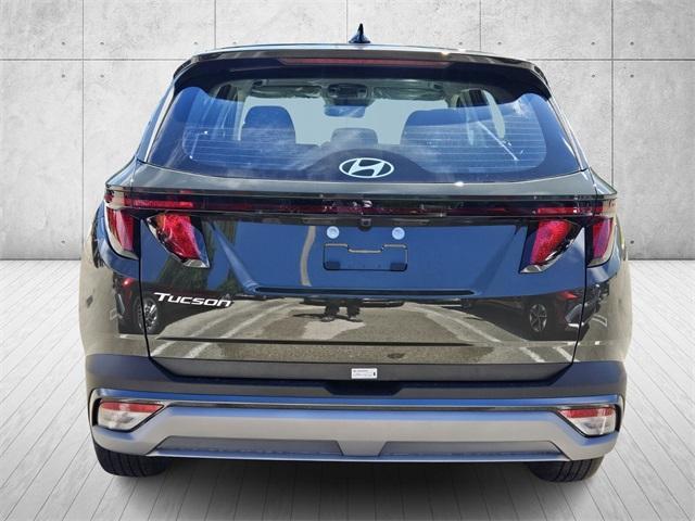 new 2026 Hyundai Tucson car, priced at $27,720