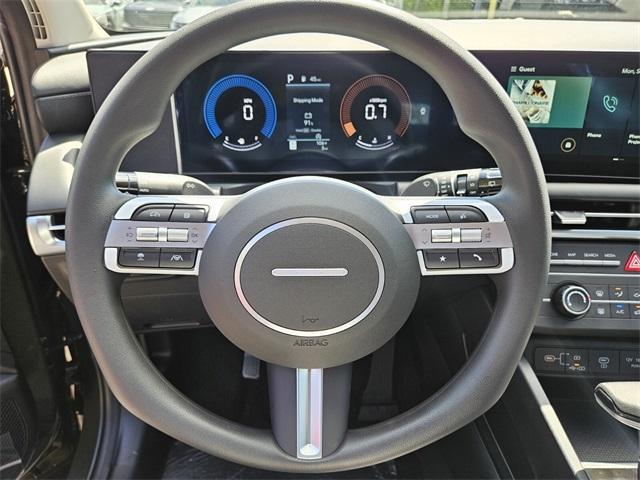 new 2026 Hyundai Tucson car, priced at $27,720