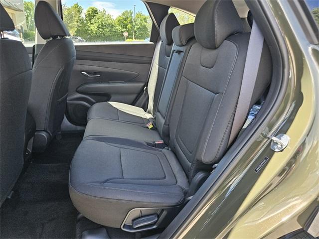 new 2026 Hyundai Tucson car, priced at $27,720