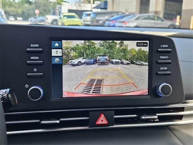 new 2026 Hyundai Elantra car, priced at $24,080