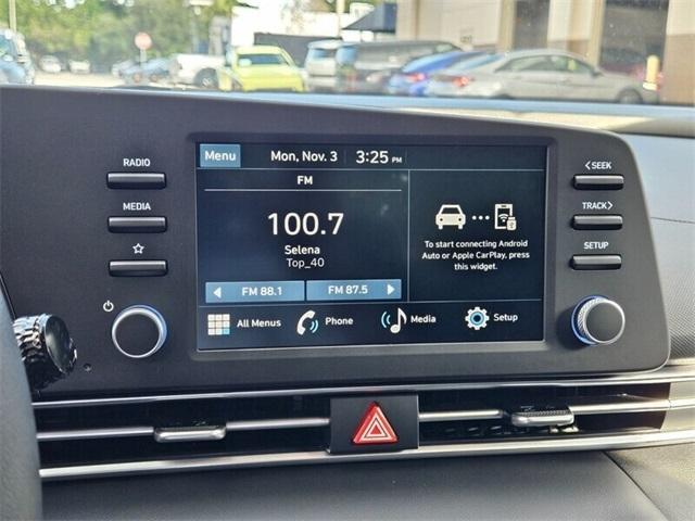 new 2026 Hyundai Elantra car, priced at $24,080