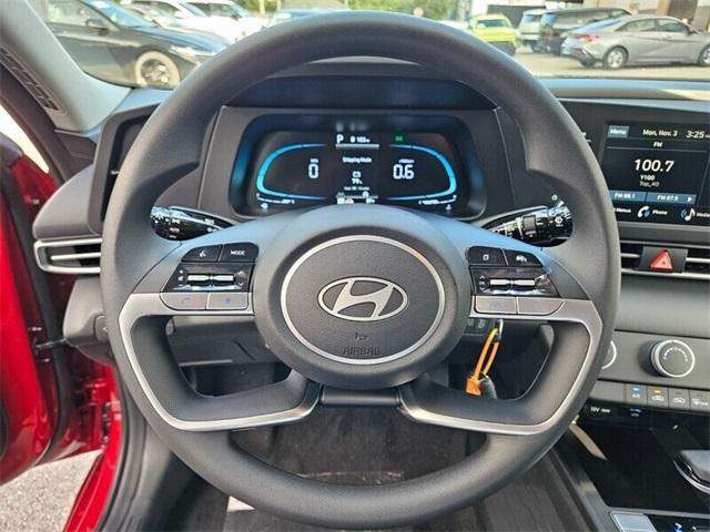 new 2026 Hyundai Elantra car, priced at $24,080
