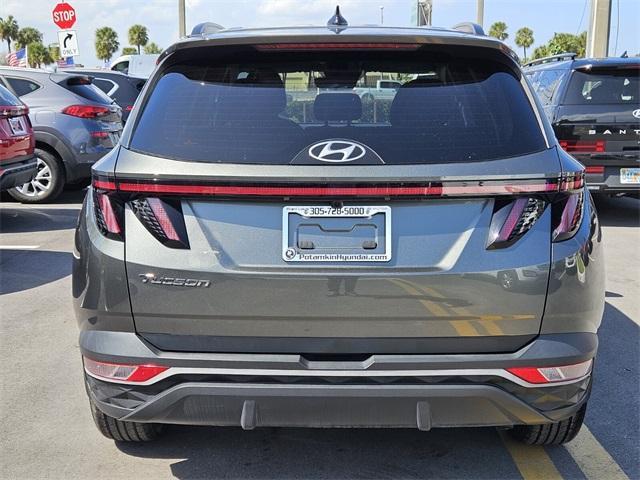 used 2022 Hyundai Tucson car, priced at $22,115