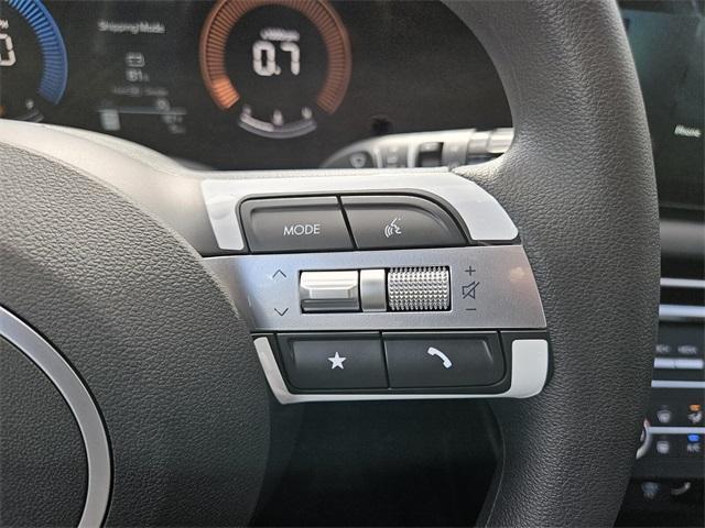 new 2025 Hyundai Tucson car, priced at $28,570
