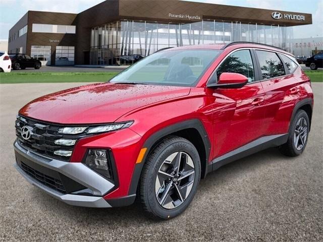 new 2026 Hyundai Tucson car, priced at $33,630