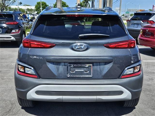 used 2022 Hyundai Kona car, priced at $18,599