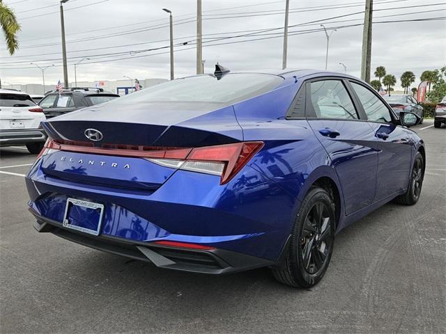 used 2023 Hyundai Elantra car, priced at $17,990