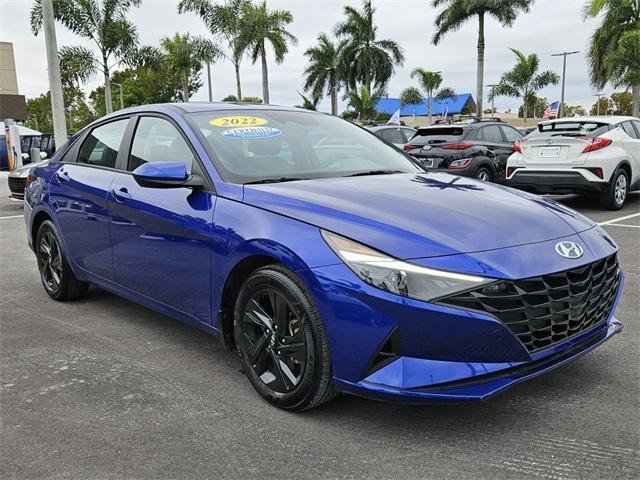 used 2023 Hyundai Elantra car, priced at $17,990