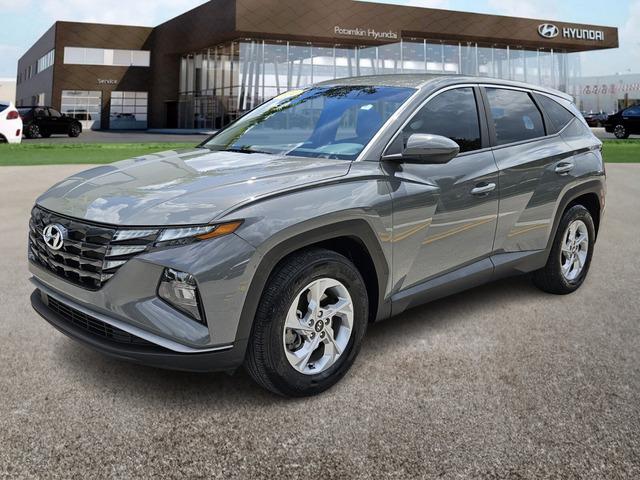 used 2024 Hyundai Tucson car, priced at $20,999