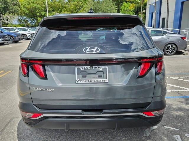 used 2024 Hyundai Tucson car, priced at $20,999
