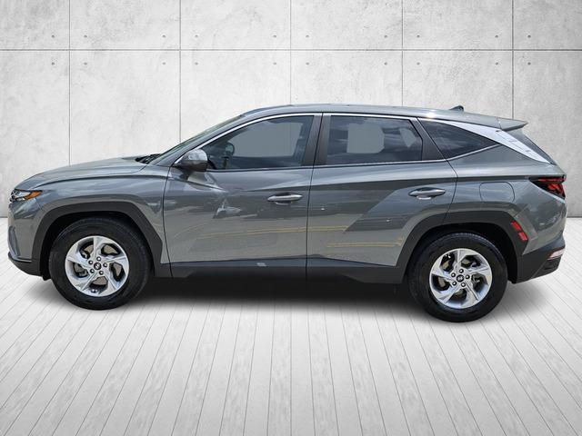 used 2024 Hyundai Tucson car, priced at $20,999