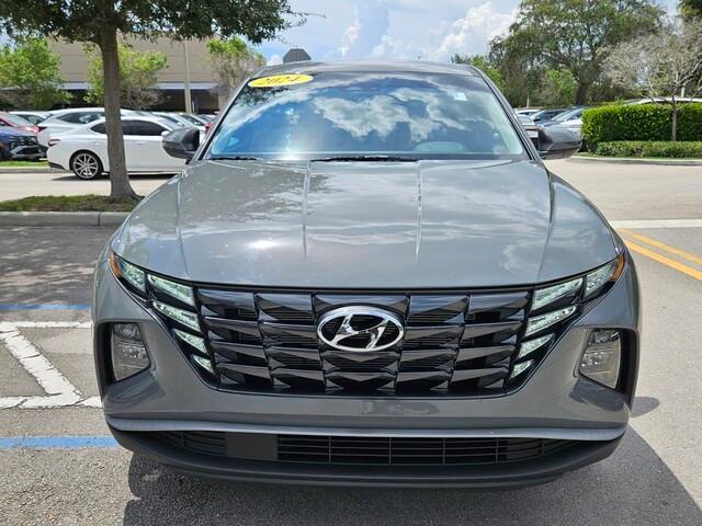 used 2024 Hyundai Tucson car, priced at $20,999