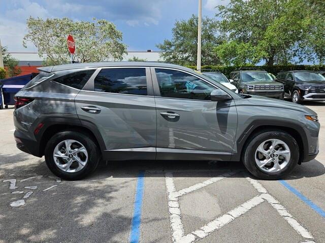 used 2024 Hyundai Tucson car, priced at $20,999