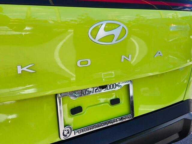 used 2025 Hyundai Kona car, priced at $21,599