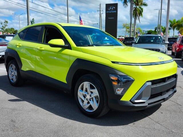 used 2025 Hyundai Kona car, priced at $21,599