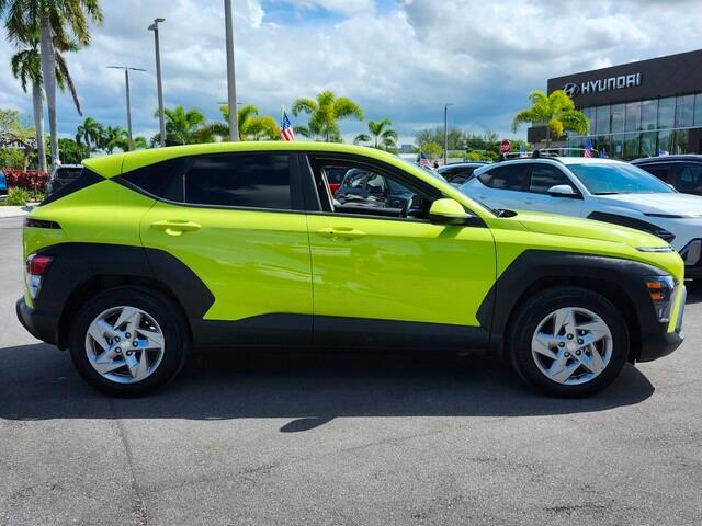 used 2025 Hyundai Kona car, priced at $21,599