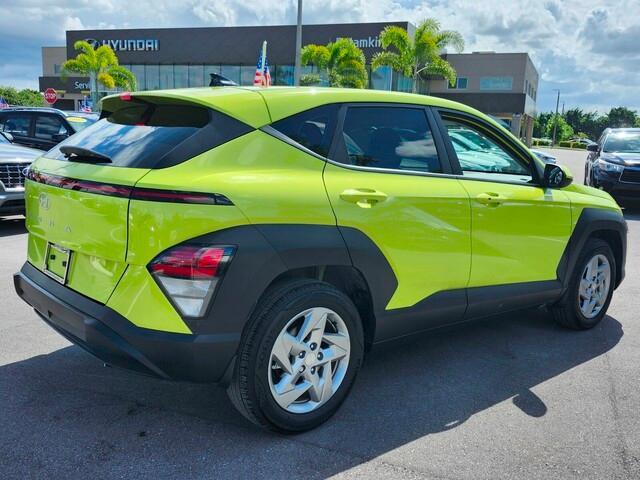 used 2025 Hyundai Kona car, priced at $21,599