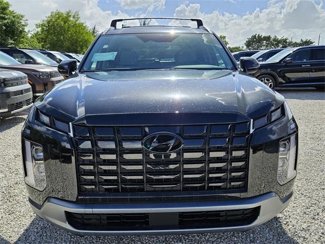 new 2025 Hyundai Palisade car, priced at $45,114