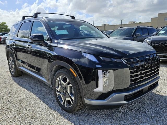 new 2025 Hyundai Palisade car, priced at $45,114