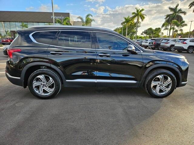 used 2022 Hyundai Santa Fe car, priced at $19,991