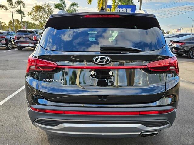 used 2022 Hyundai Santa Fe car, priced at $19,991