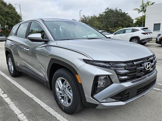 new 2025 Hyundai Tucson car, priced at $28,535