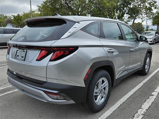 new 2025 Hyundai Tucson car, priced at $28,535