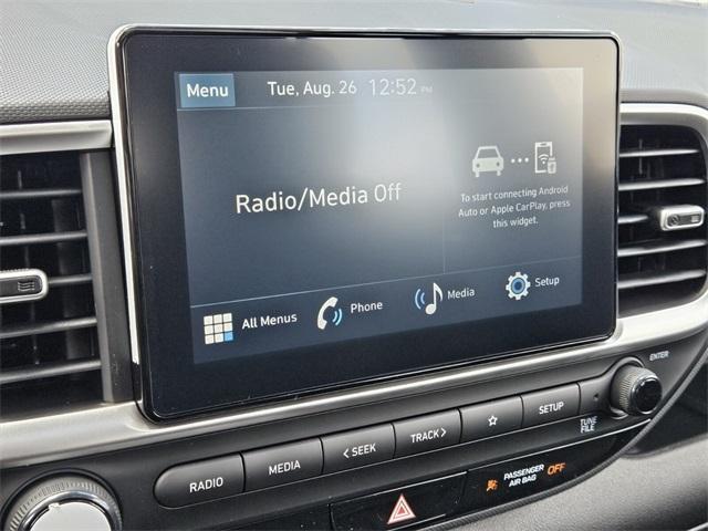 new 2025 Hyundai Venue car, priced at $22,468