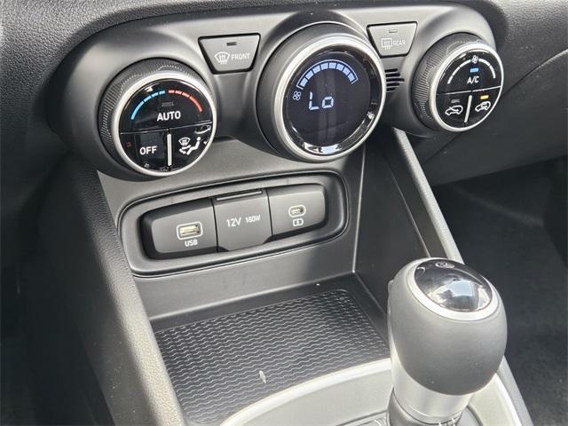 new 2025 Hyundai Venue car, priced at $22,468