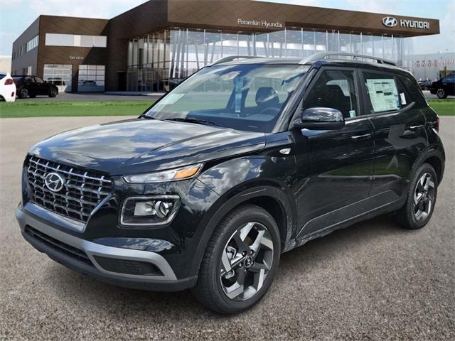new 2025 Hyundai Venue car, priced at $22,468
