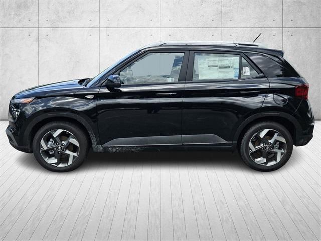 new 2025 Hyundai Venue car, priced at $22,468
