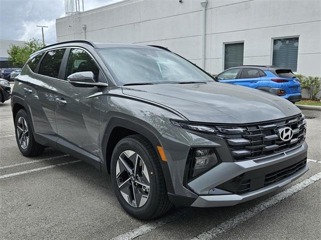 new 2025 Hyundai Tucson car, priced at $34,259