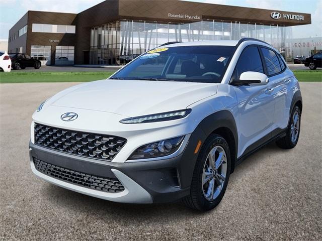 used 2022 Hyundai Kona car, priced at $17,999