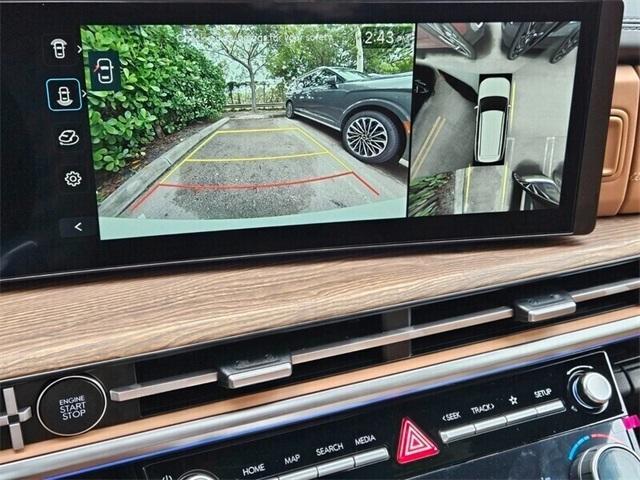 new 2026 Hyundai Santa Fe car, priced at $44,968