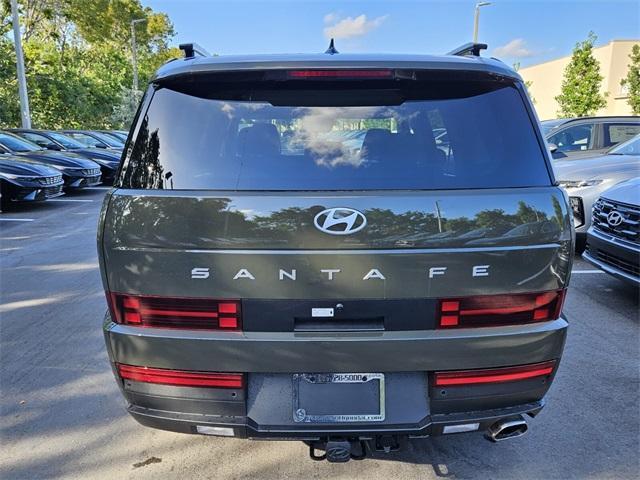 new 2026 Hyundai Santa Fe car, priced at $35,076
