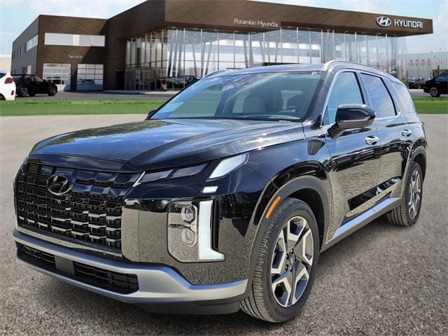 new 2025 Hyundai Palisade car, priced at $50,789