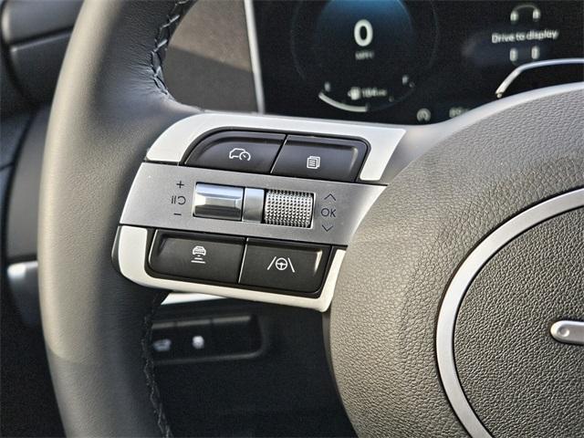 new 2025 Hyundai Tucson car, priced at $32,325