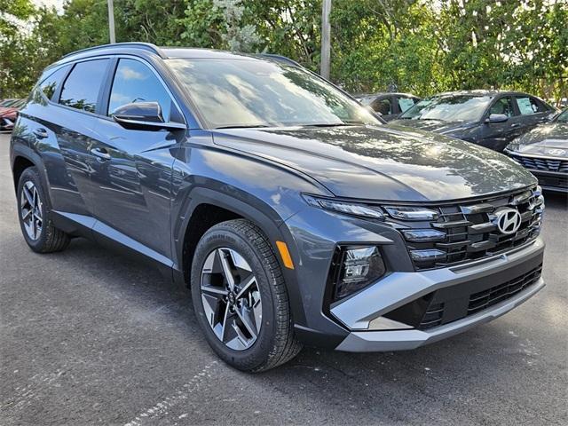 new 2025 Hyundai Tucson car, priced at $32,325