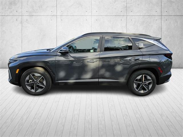 new 2025 Hyundai Tucson car, priced at $32,325